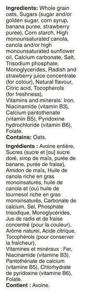 Cheerios Strawberry Banana Breakfast Cereal, Gluten Free, Whole Grains, 317g