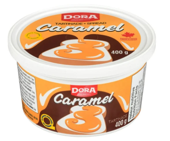 Dora Pied-Mont Caramel Spread, 400g