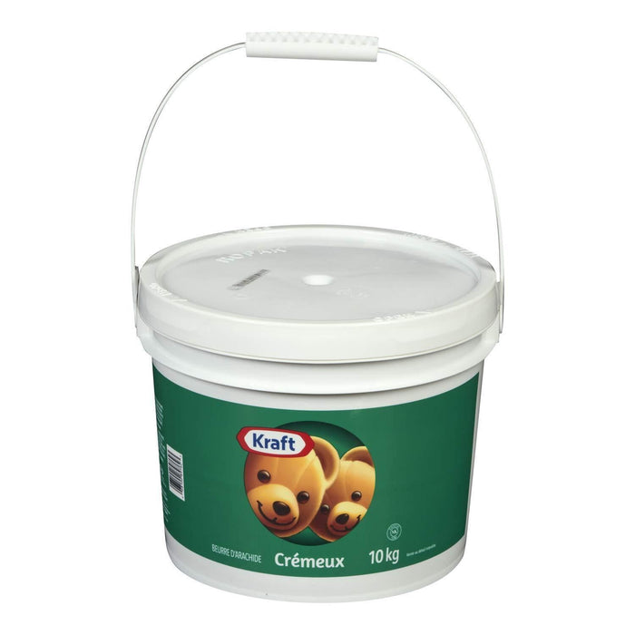 Kraft Peanut Butter Smooth 10kg/22.05 Pounds BUCKET