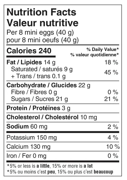 Kinder Milk Chocolate Mini Eggs with a Milky Center, 182g