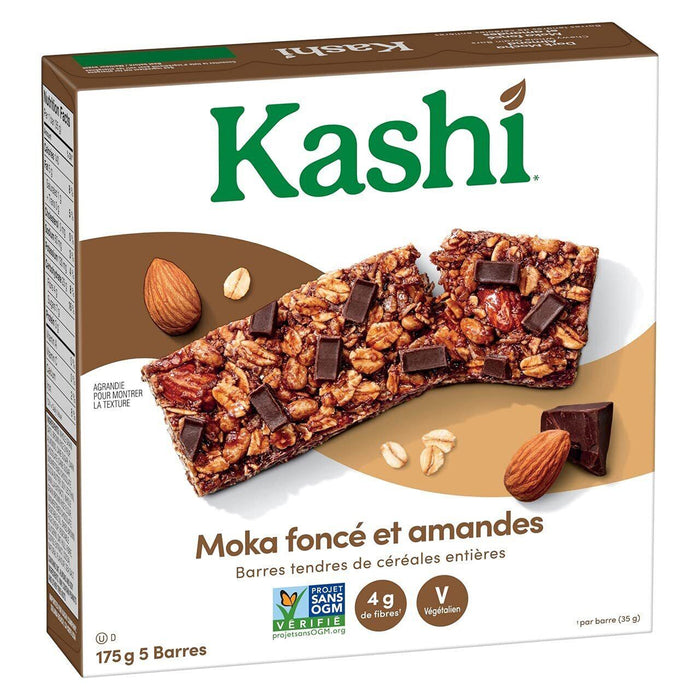 Kashi Chewy Granola Dark Mocha Almond Snack Bars, 175g/6.17oz