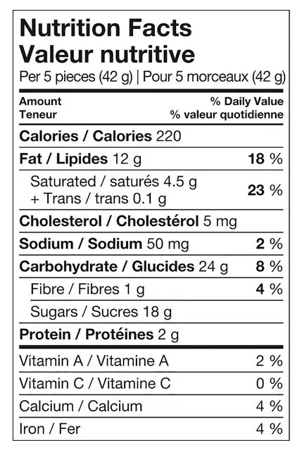 Nestle Turtles Minis Chocolate Classic Recipe Bites, 142g