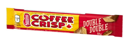 Nestle Coffee Crisp Double Double Wafer Bar, 50g