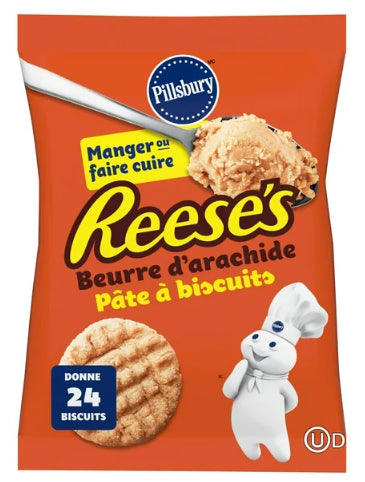 Pillsbury Reese Peanut Butter Cookie Dough, 20 Cookies, 260g