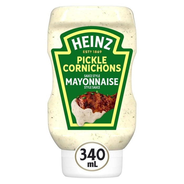 Heinz Pickle Mayonnaise Style Sauce, 340mL