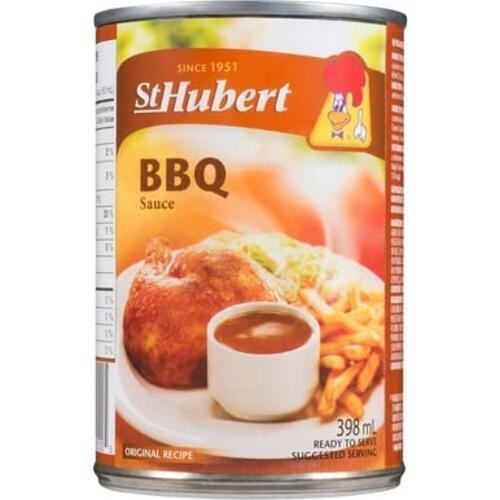 St Hubert BBQ Gravy Sauce, 398ml/13.5oz 3 CANS {Canadian Product} - CanadaGrocery