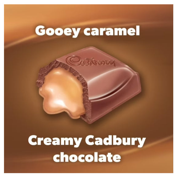 Cadbury Caramilk King Size Caramel Chocolate Bar, 78g