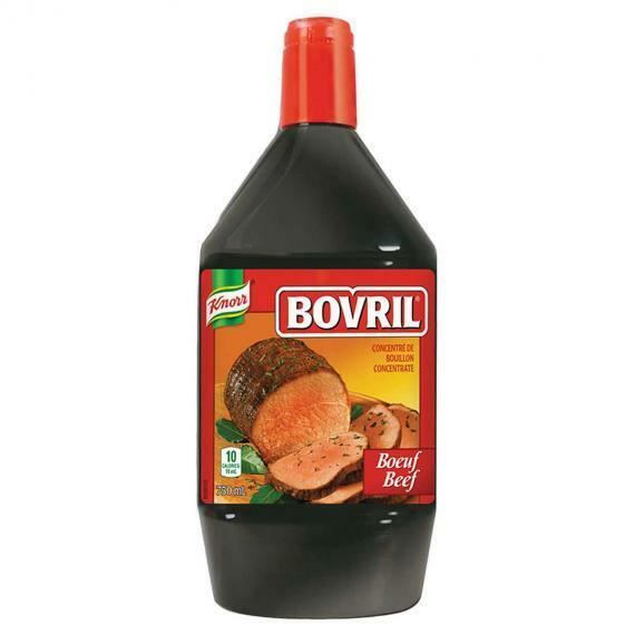 Knorr Bovril Concentrated Liquid Stock Beef Jumbo 750ml 25.3 Fl Oz - CanadaGrocery