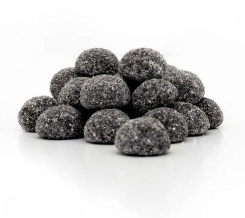 Sour Patch Kids, Coal, Black Raspberry Flavored Candy, Stocking Stuffer, 100g