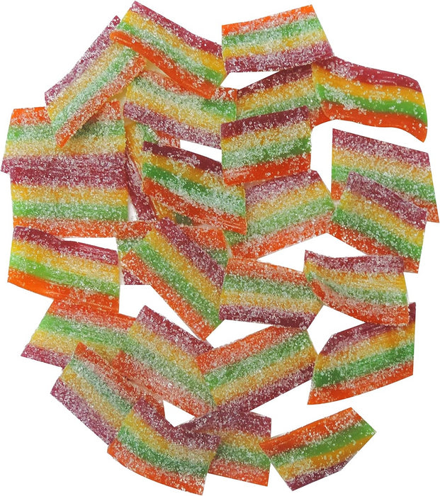 Lady Sarah Sour Rainbow Belts 120g/4.2oz Peg Bag