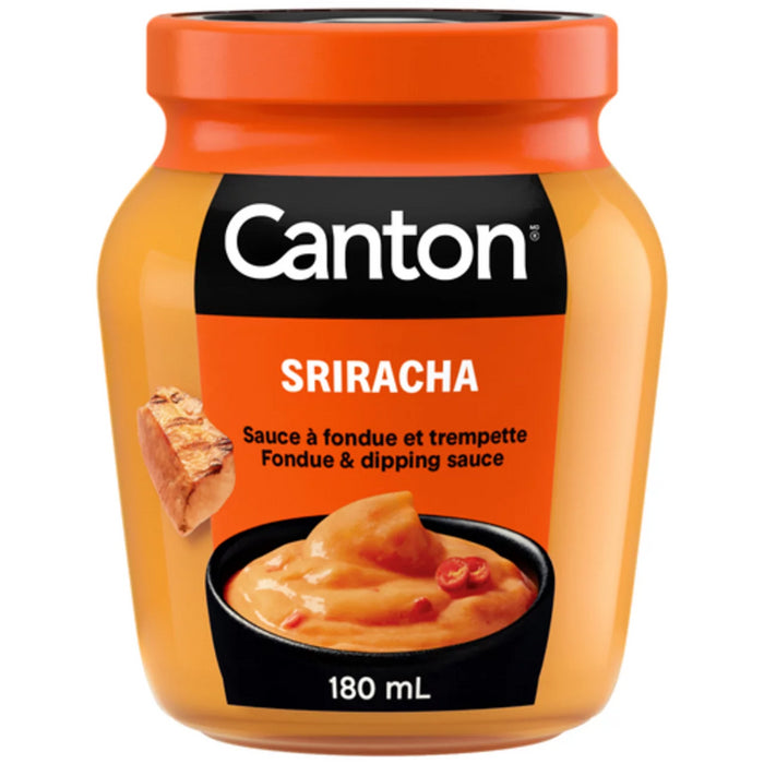 Canton Fondue & Dipping Sauce Sriracha 180ml