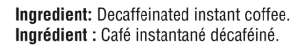 Nescafe Rich Instant Coffee Decaffeinated 100g