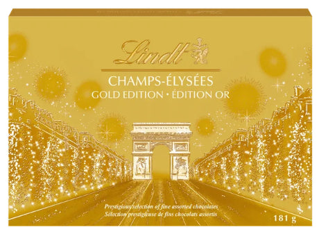 Lindt Champs-Elysees Assorted Chocolate Box, 181g