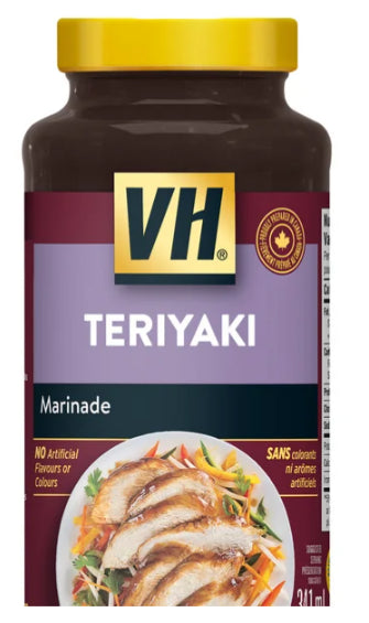 VH Teriyaki Marinade Sauce, 341mL