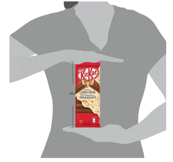 Kit Kat Cookie Dough Chocolate Wafer Bar, 111g