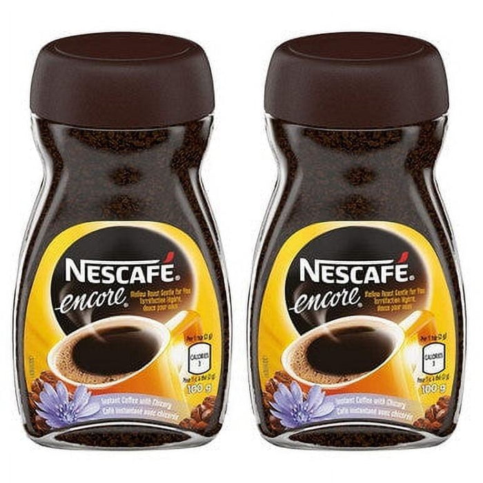 Nescafe Encore, Instant Coffee, 100g/3.5oz Each 2 Jars