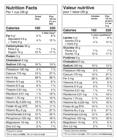 Reese's Puffs Peanut Butter Chocolate Breakfast Cereal, Family Size, 601g