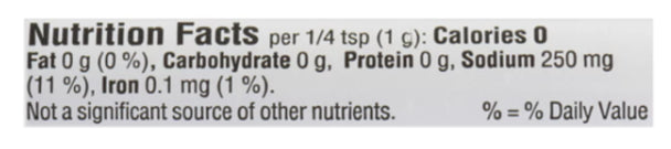 Club House Signature Blends Caesar Rim Seasoning 180g