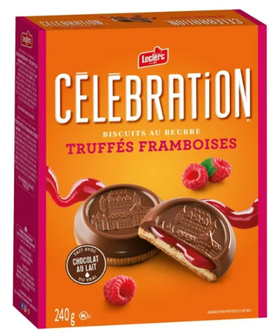 Celebration Raspberry Truffle Cookie, 240g