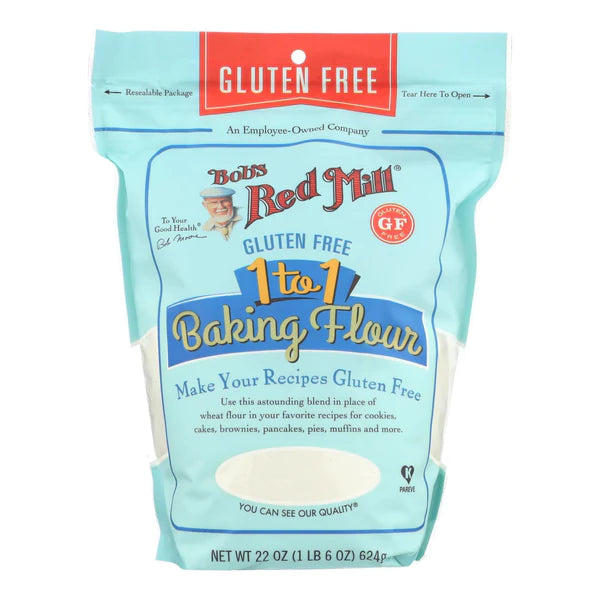 Bob's Red Mill 1-to-1 Gluten Free Baking Flour, 624g