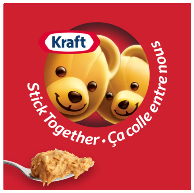 Kraft Peanut Butter Crunchy 500g