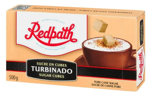 Redpath Turbinado Sugar Cubes, 500g