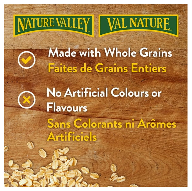 Nature Valley Crunchy Dipped Peanut Butter Chocolate Granola Squares, 6 ct, 132g