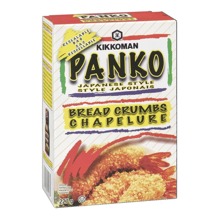 KIKKOMAN Panko Bread Crumbs, 227 GR