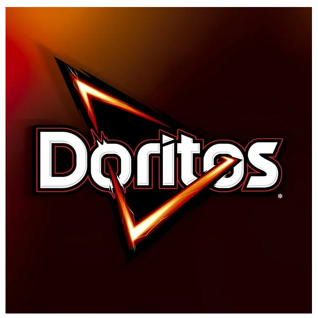 Doritos Late Night Sizzlin' Cheeseburger Flavored Tortilla Chips, 210g