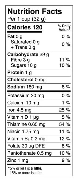 Kellogg's Canadian Corn Pops Cereal, 320g