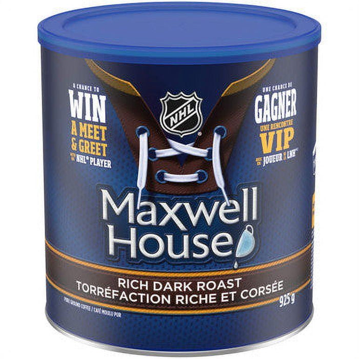 Maxwell House Rich Dark Roast Ground Coffee 925g/32.6oz