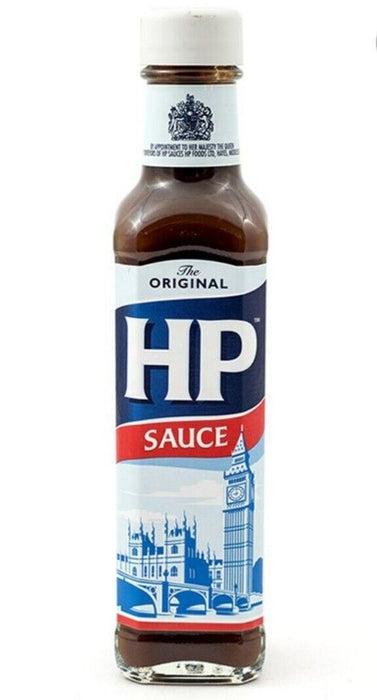 HP Original Steak Sauce and Base for Meat 400ml Each 4 Bottles