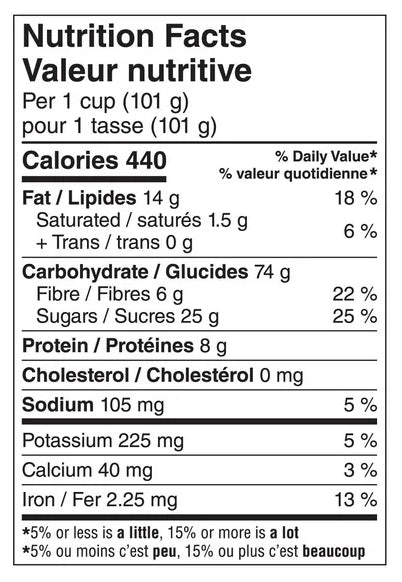 Post Honey Bunches of Oats Granola Blueberry Flax, 340g