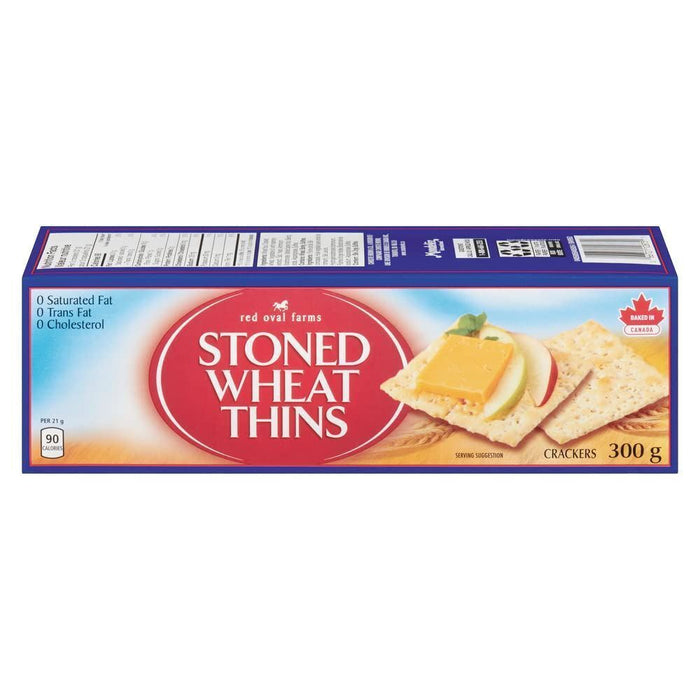 Christie Stoned Wheat Thins Original Crackers, 300g/10.5 oz