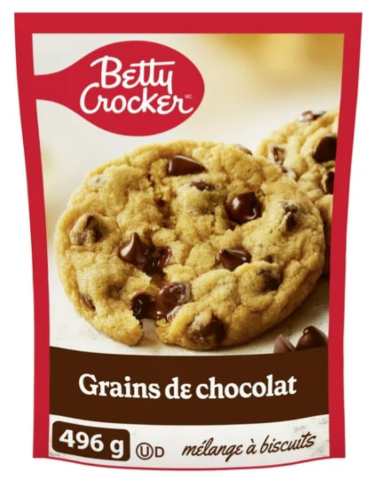 Betty Crocker Cookie Mix, Chocolate Chip, 22 Servings, 496g