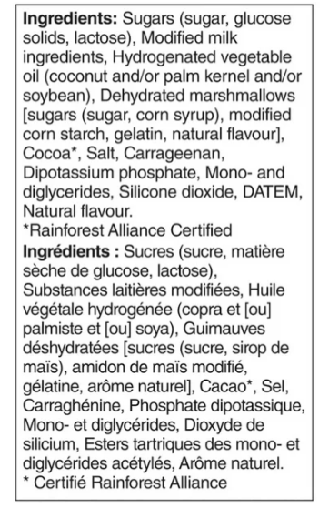 Carnation Hot Chocolate Mix Marshmallow 450 g