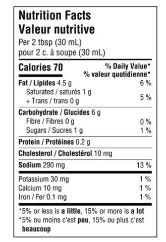 Kraft Calorie-Wise Rancher's Choice Salad Dressing, 425ml