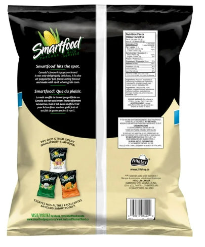 Smartfood White Cheddar Flavor Seasoned Popcorn, 305g