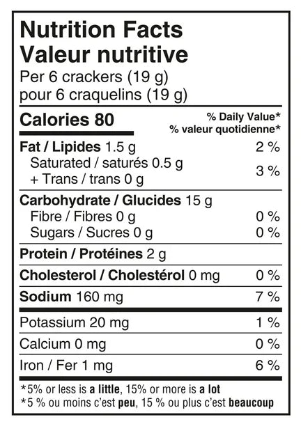 Premium Plus Salted Tops Crackers, 450g