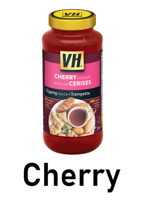 VH Cherry Dipping Sauce 341ml/11.5oz Jar