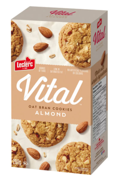 Vital Cookie Oat Bran Almond 280g