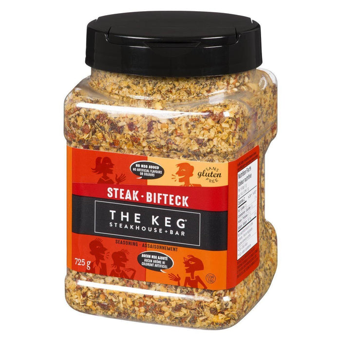 The Keg Steakhouse and Bar Steak Seasoning 725g (25.6oz)