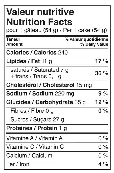 Vachon Jos Louis, The Original Cakes, 324g