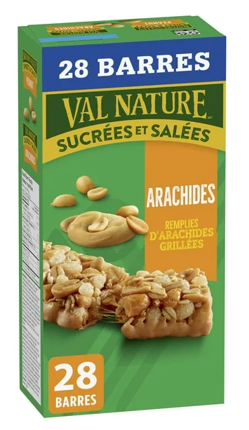 Nature Valley Granola Bars, Sweet and Salty Nut, Peanut, 28ct, 980g