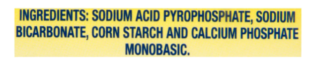 Fleischmann's Gluten-Free Baking Powder Double Acting 340g