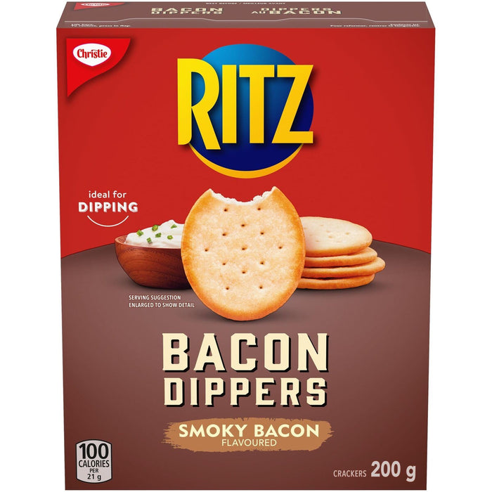 Christie Ritz Bacon Dipper Crackers, 200g/7.1oz, BOX