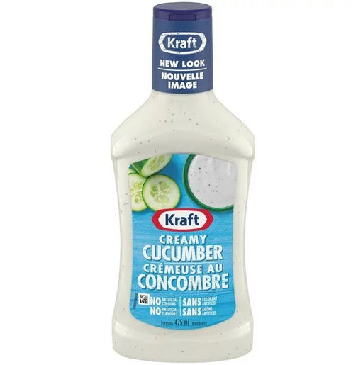 Kraft Creamy Cucumber Salad Dressing 475ml - CanadaGrocery