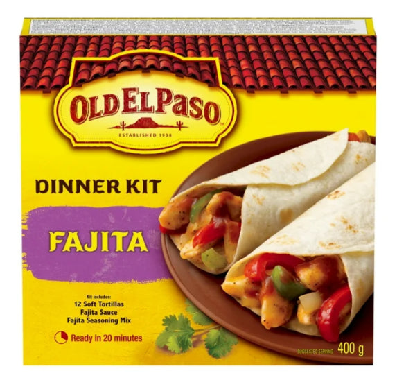 Old El Paso Fajita Dinner Kit, 400g