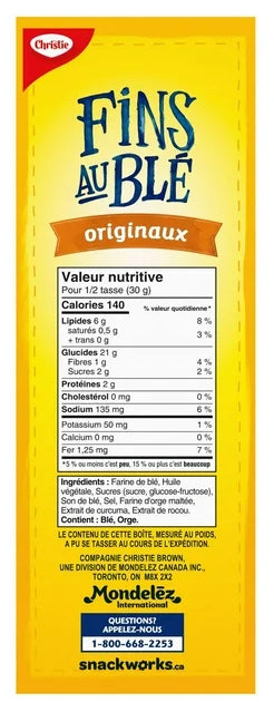 Wheat Thins Original Crackers, Family Size, 350g