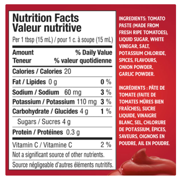 Heinz Tomato Ketchup Low Sodium 750ml